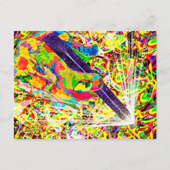 FÄRG MAGE VYKORT (Framsida)