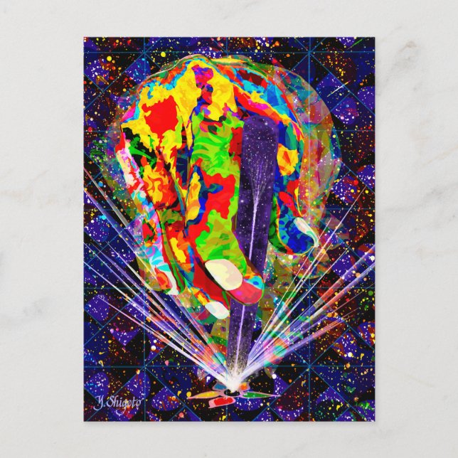 FÄRG MAGE VYKORT (Framsida)