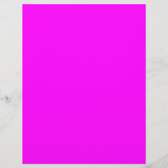färg magenta reklamblad (Framsidan)