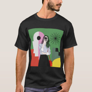 Färg magi. Aestesisk väggkonst T Shirt