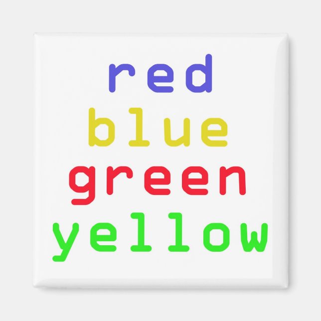 Färg Magnet (Framsidan)