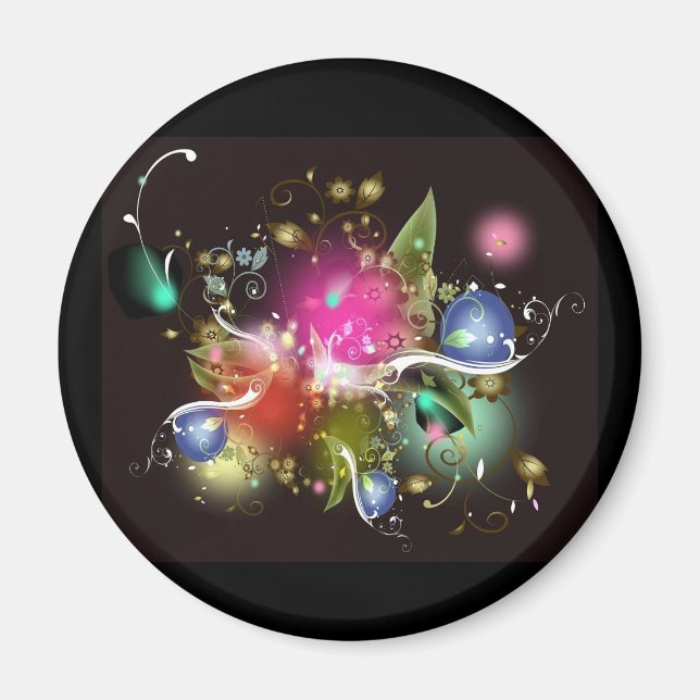FÄRG MAGNET (Framsidan)