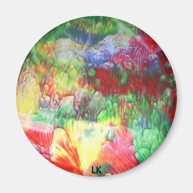 färg magnet (Framsidan)