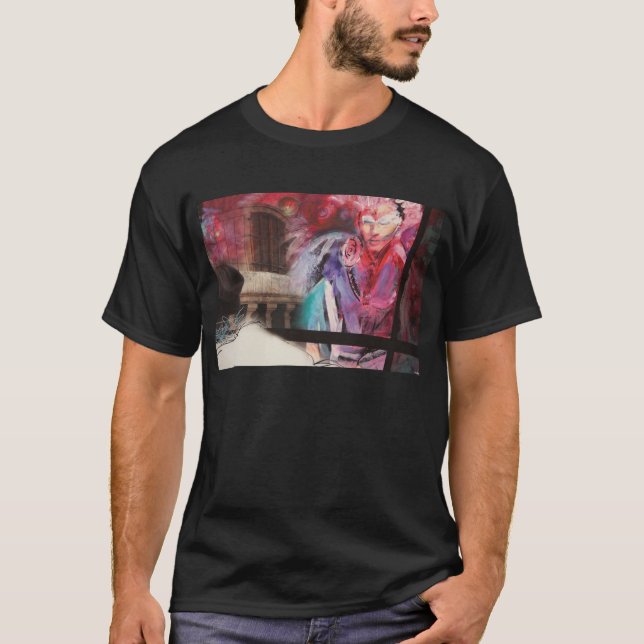 Färg Manar Shirt T-shirt (Framsida)