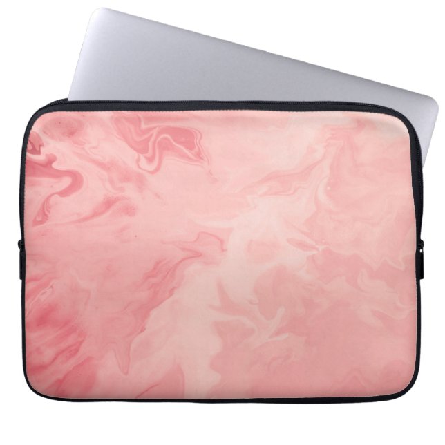 Färg marble Neoprene Laptop sleeve 13 tum (Framsidan)