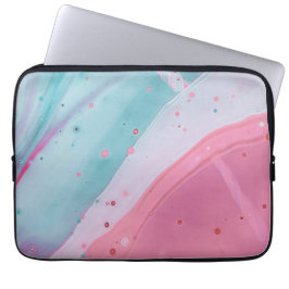Färg marble Neoprene Laptop sleeve 13 tum