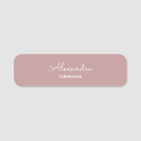 Färg Match Business Company Personal | Rosey Taupe