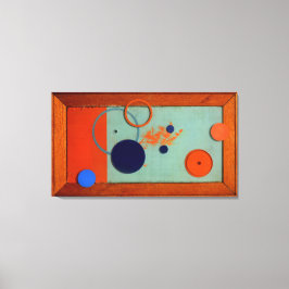 Färg/materialstudie nr 1 canvastryck