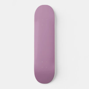 färg mauve mini skateboard bräda 18,5 cm