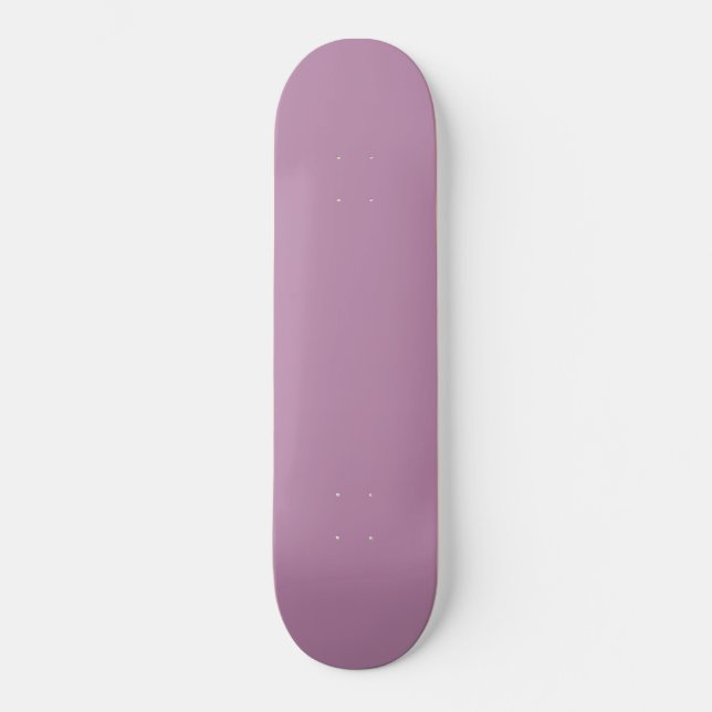 färg mauve mini skateboard bräda 18,5 cm (Framsida)