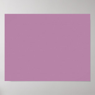 färg mauve poster