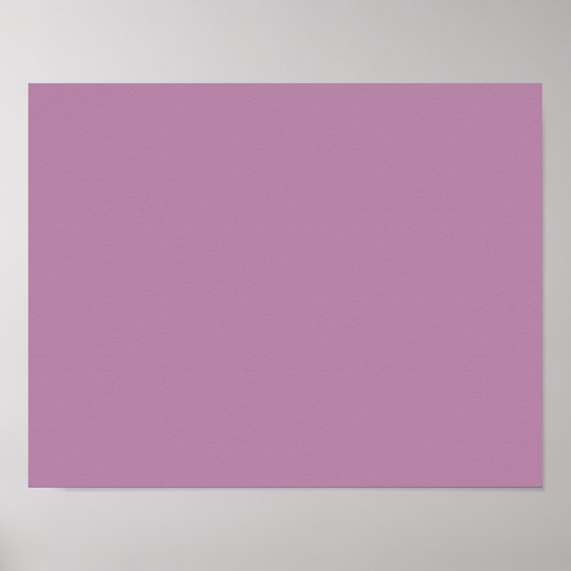 färg mauve poster (Framsidan)