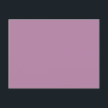 färg mauve vykort<br><div class="desc">färg mauve b784a7</div>