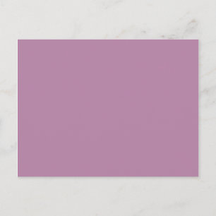 färg mauve vykort