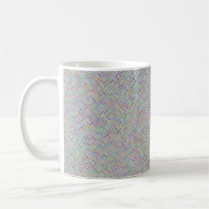 Färg Maze 11oz Mugg