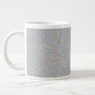 Färg Maze 20oz Mugg Jumbo Mugg