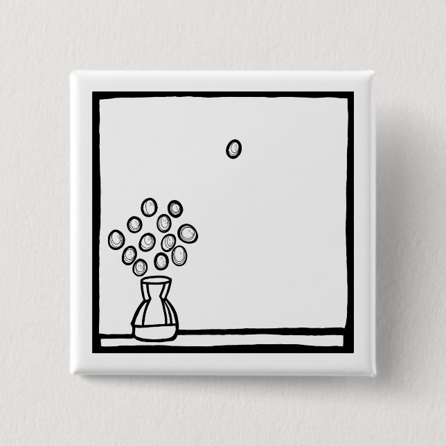 FÄRG ME BUBBLE GUM GRAPES BOUQUET KNAPP (Framsida)