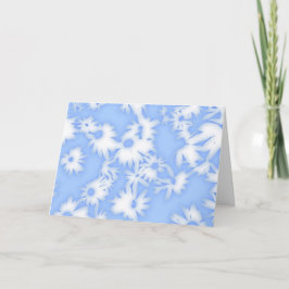 Färg Me Daisy Himmel Blue Birthday Card Helgkort