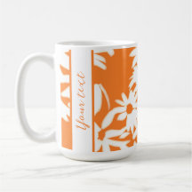 Färg Me Daisys Citrus Orange