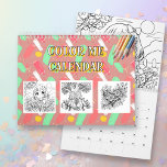 Färg Me | Färgning av roligtens Vuxen Kalender<br><div class="desc">Roligt vuxen färglägger kalender för färg mig. Varje månad har du en relaterad färgsida till färg.</div>