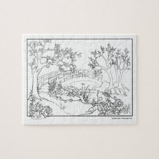 FÄRG ME! Gör ett eget unikt presentobjekt Pussel