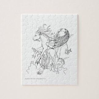 FÄRG ME! Gör ett eget unikt presentobjekt Pussel