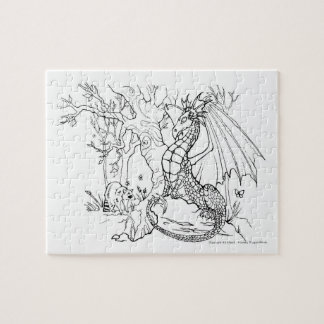 FÄRG ME! Gör ett eget unikt presentobjekt Pussel