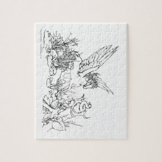 FÄRG ME! Gör ett eget unikt presentobjekt Pussel