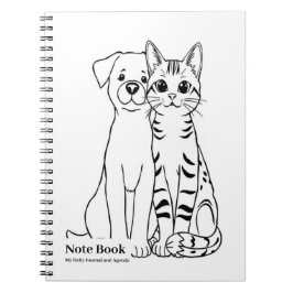 Färg Me in Anteckningsbok