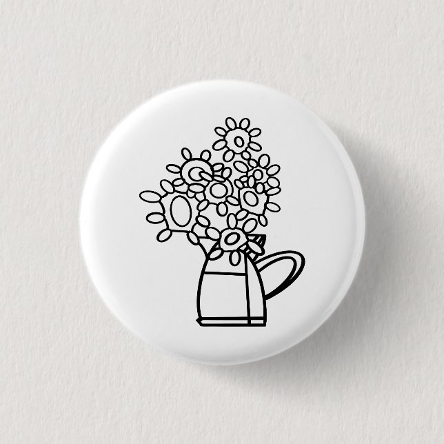 FÄRG ME MEXICAN BOUQUET KNAPP (Framsida)