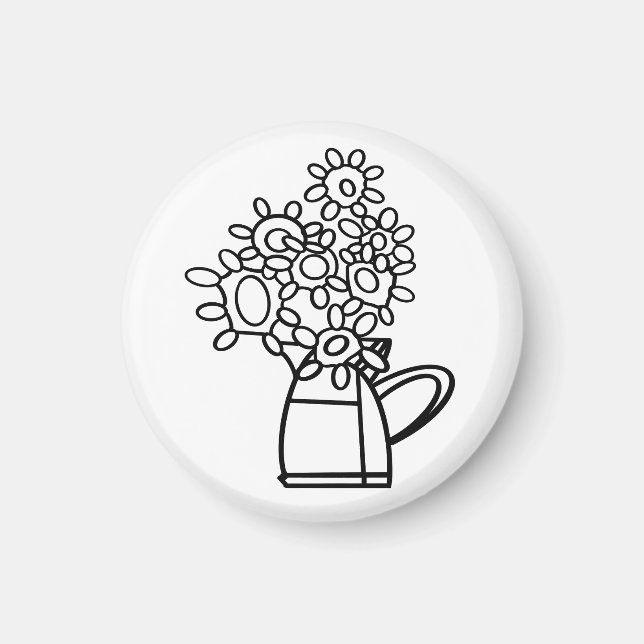 FÄRG ME MEXICAN BOUQUET MAGNET (Framsidan)