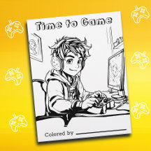 Färg Me Page för barn | Animera speltid att spela