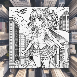 Färg Me Poster   Anime SuperphilGirl