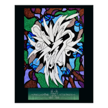 "Färg Me" Poster glansigt