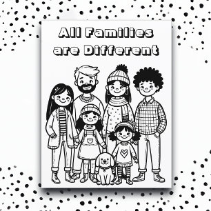 Färg Me-sida Alla familjer är olika