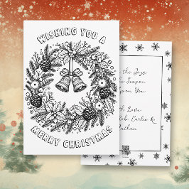 Färg Me-sida | God jul Julkort