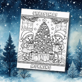 Färg Me-sida | Julmorgon