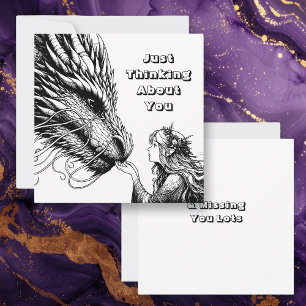 Färg Me-sida   Tänk bara på dig.   Anime Kort