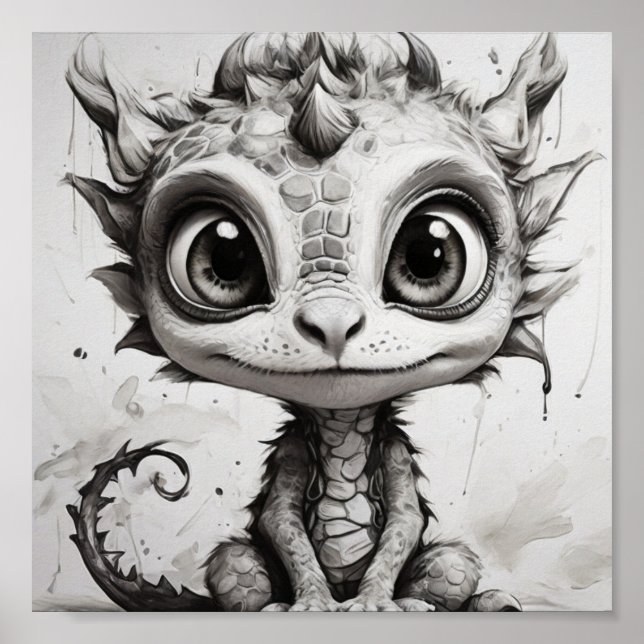 Färg Me Söt Poster (Framsidan)