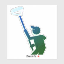 Färg med färgtonsrolletikett