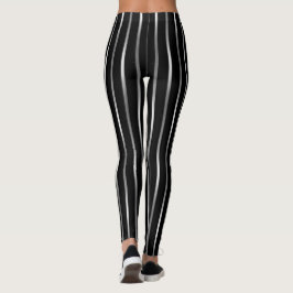 Färg med Silver Rand Leggings