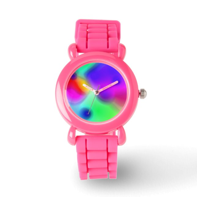 Färg Mesh 3 - bevakning Armbandsur (Framsida)