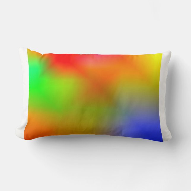 Färg Mesh 5 Pillow Lumbarkudde (Framsida)