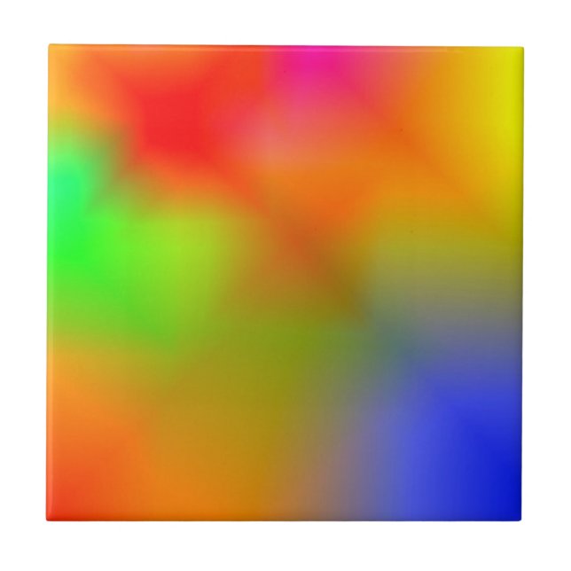 Färg Mesh 5 Tile Kakelplatta (Framsidan)