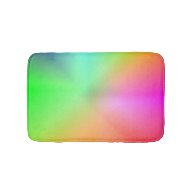 Färg Mesh Bath Mat Badrumsmatta (Framsidan)