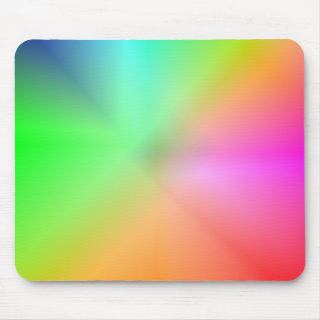 Färg Mesh Mousepad Musmatta (Framsidan)