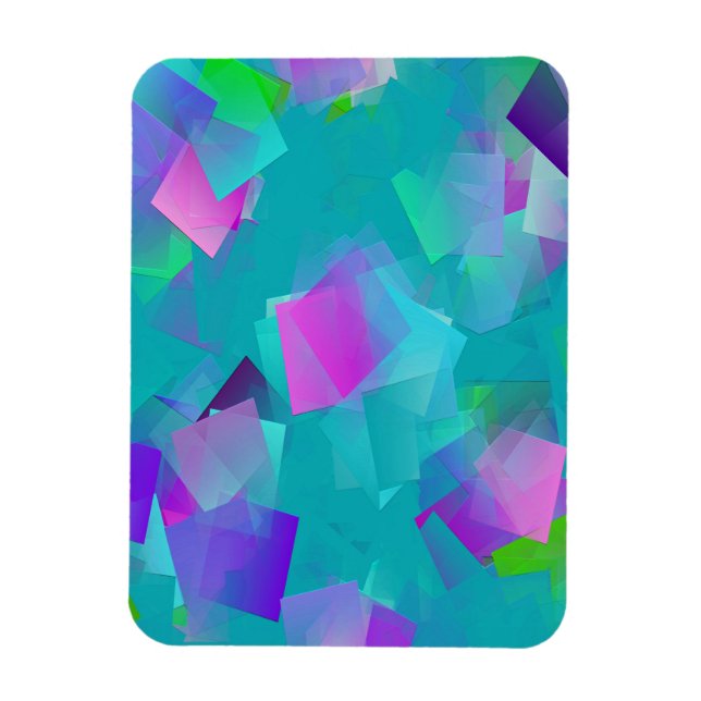 Färg mig Pastel.. Magnet (Vertikal)