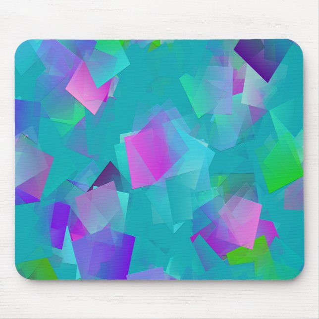 Färg mig Pastel.. Musmatta (Framsidan)