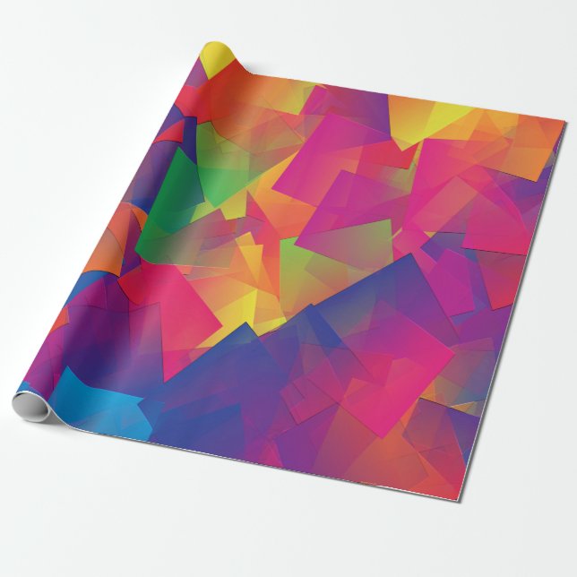 Färg mig Wilely.... Presentpapper (Utrullad)