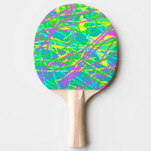 Färg Mina Dreams Scribble Mönster Express Artsy Pingisracket
